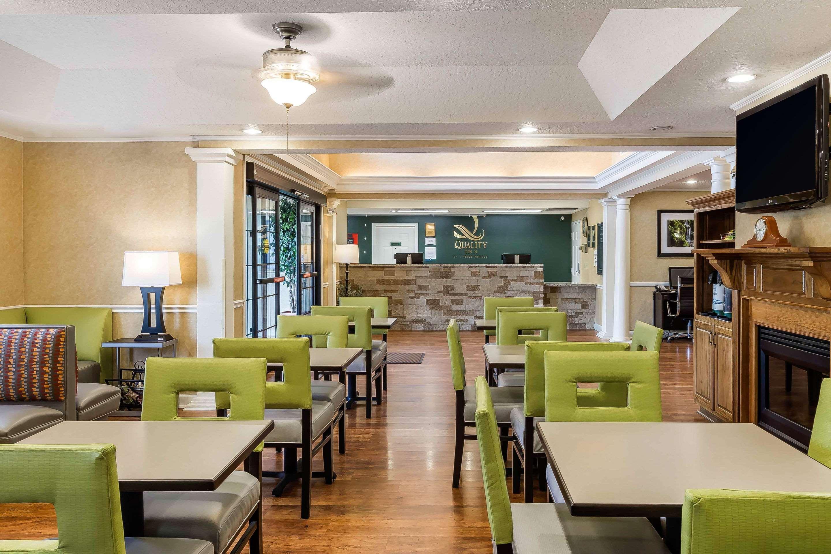 Quality Inn Alcoa Knoxville Exterior foto