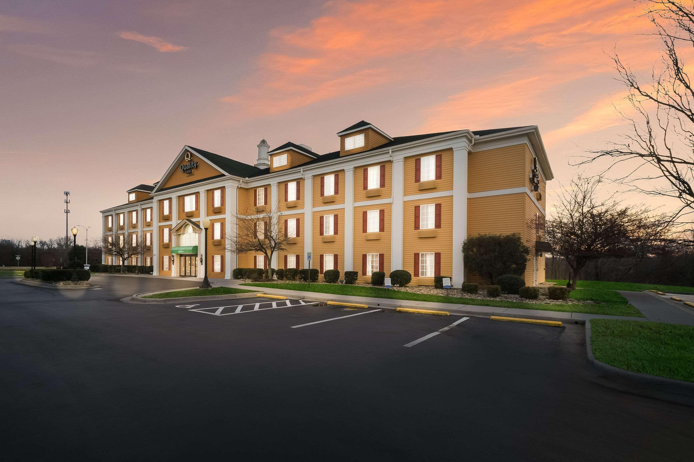 Quality Inn Alcoa Knoxville Exterior foto