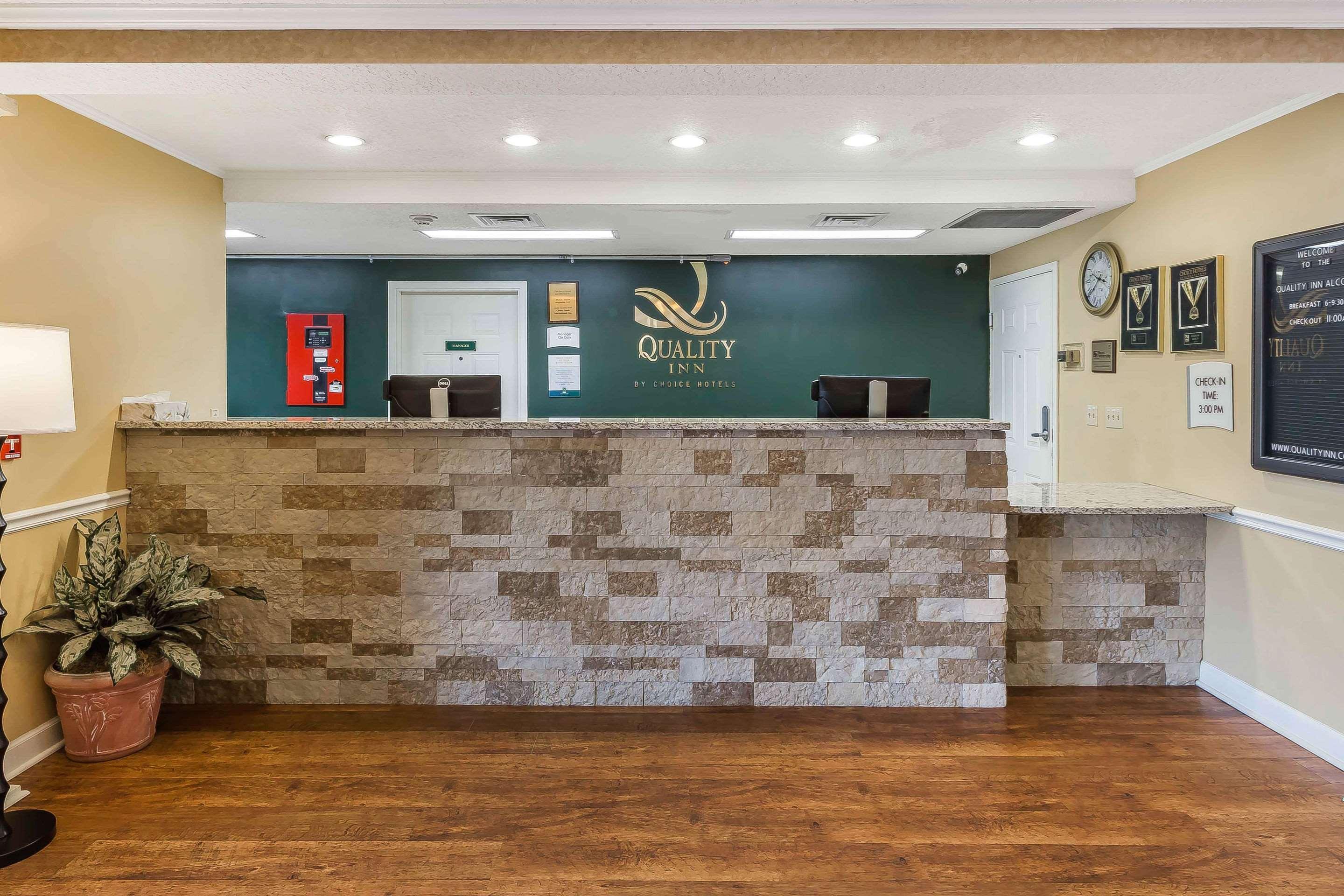 Quality Inn Alcoa Knoxville Exterior foto
