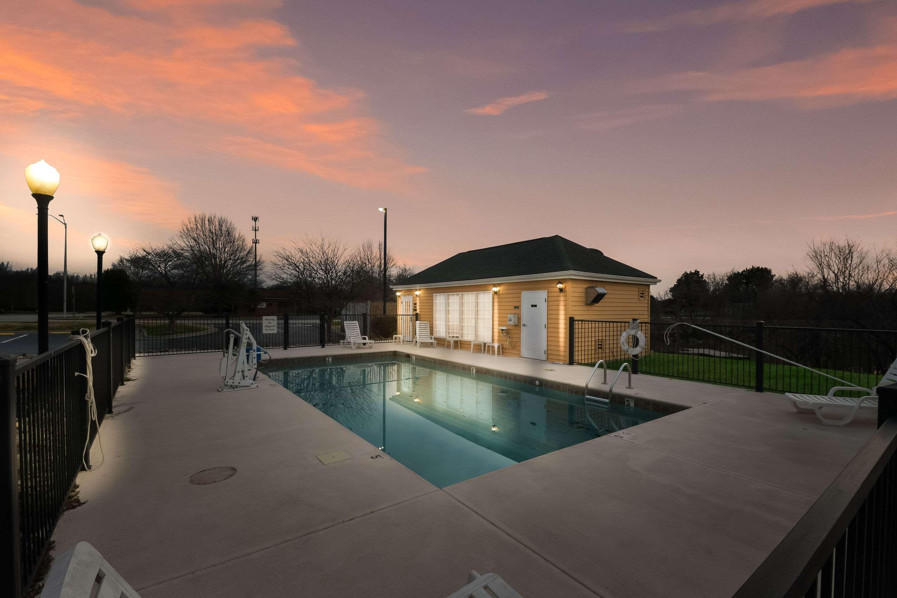 Quality Inn Alcoa Knoxville Exterior foto