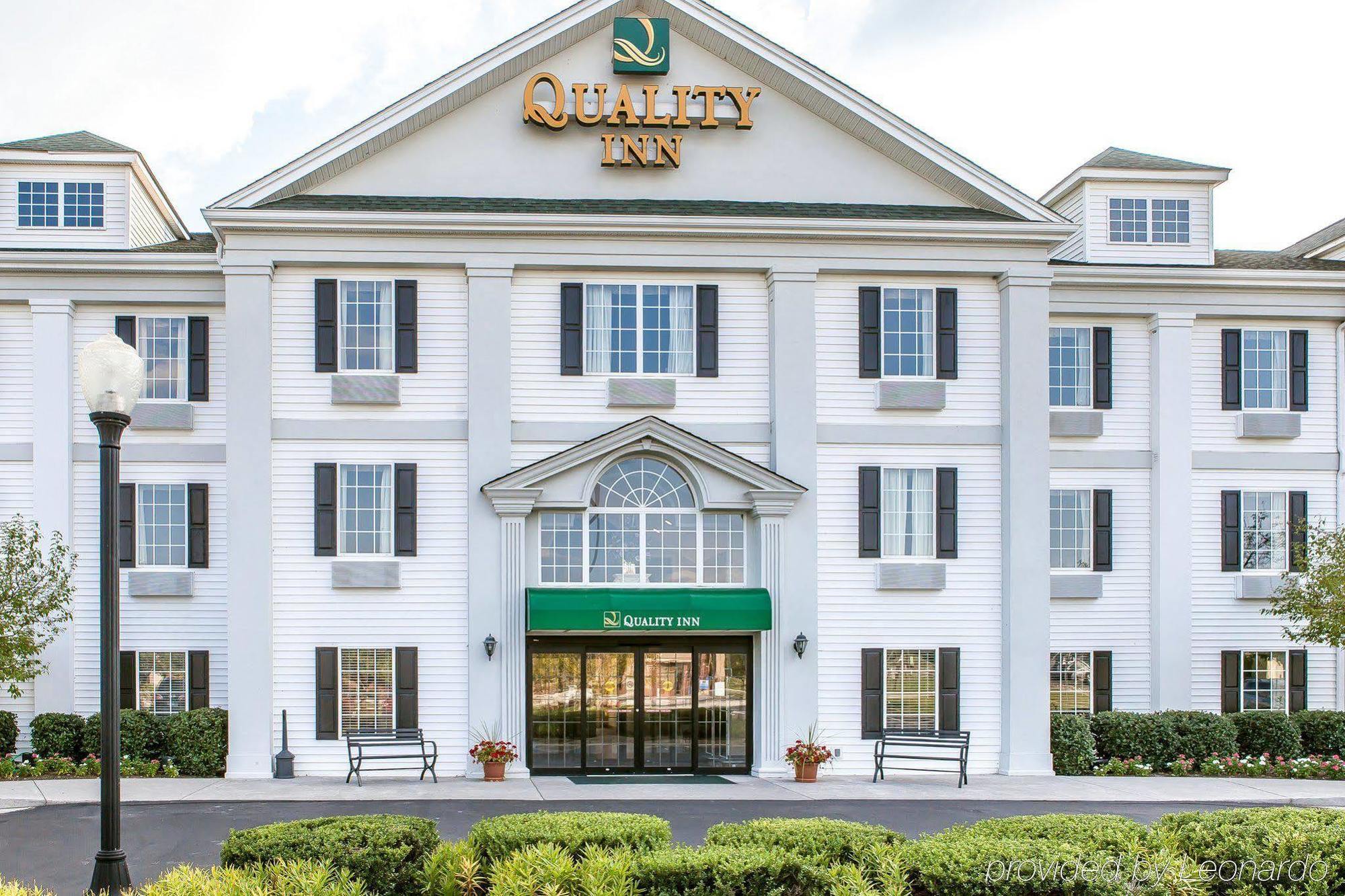 Quality Inn Alcoa Knoxville Exterior foto